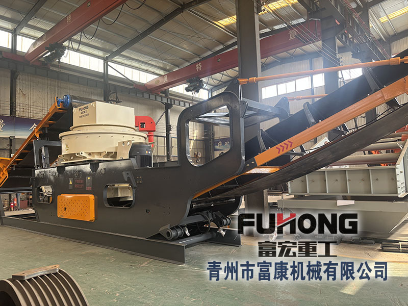 框架式移動破碎機