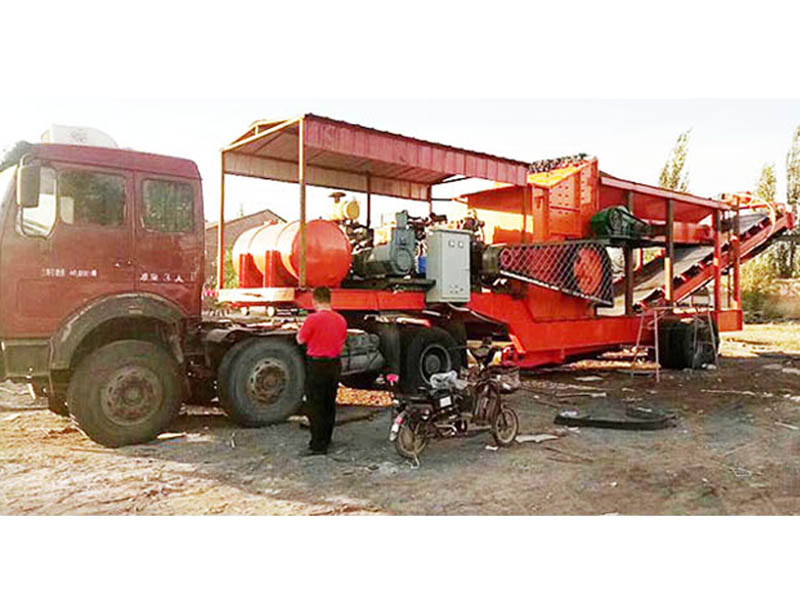 移動破碎站廠家 移動破碎站廠家